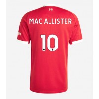 Liverpool Alexis Mac Allister #10 Domáci futbalový dres 2025-26 Krátky Rukáv
